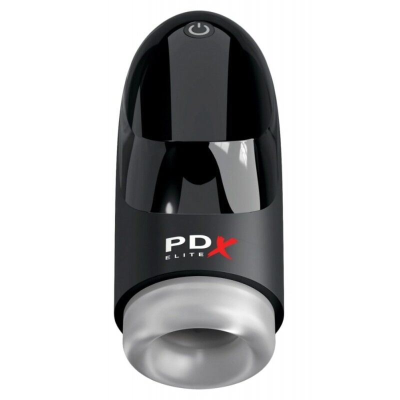 Masturbador vibrador PDX ELITE HydroGasm, aprox. 20 cm