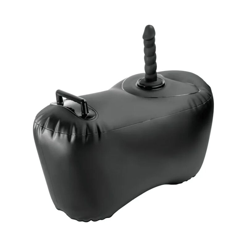 FETISH FANTASY BODY DOCK cojín sexual hinchable con dildo extraíble