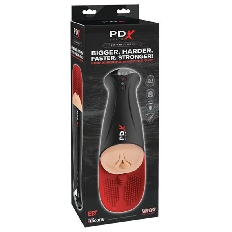 Masturbador automático PDX ELITE Fuck O Matic Pro XL