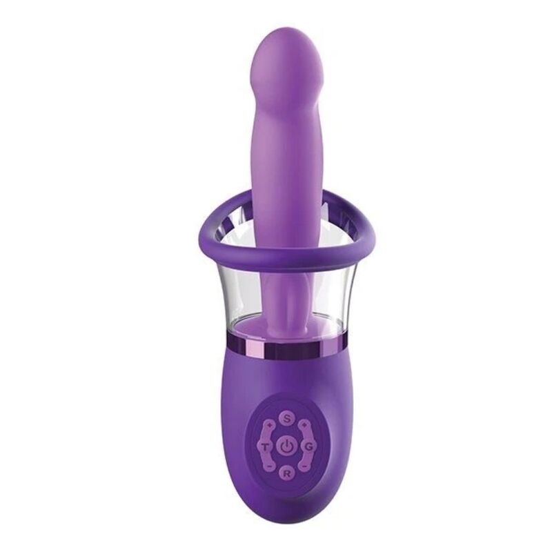 FANTASY FOR HER Ultimate Pleasure Pro Plus, vibrador rabbit lila