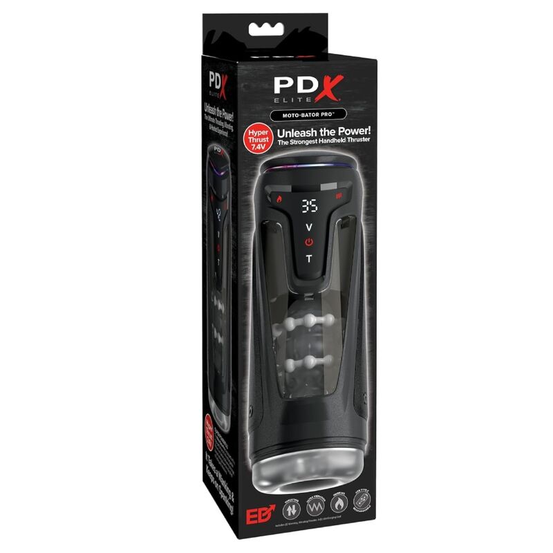 Masturbador automático PDX ELITE Moto Bator Pro