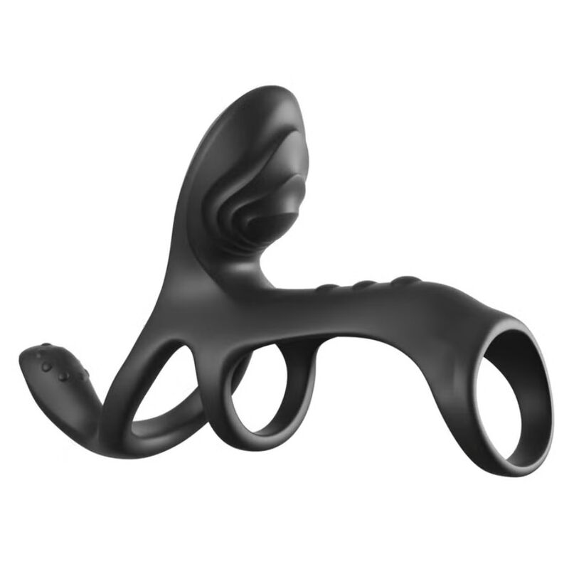 FANTASY C-RINGZ Ultimate Couples Cage Max anillo vibrador para el pene