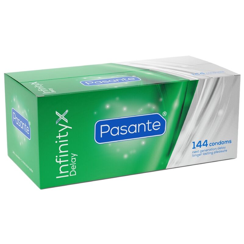 Preservativos PASANTE Delay Infinity, 144 unidades