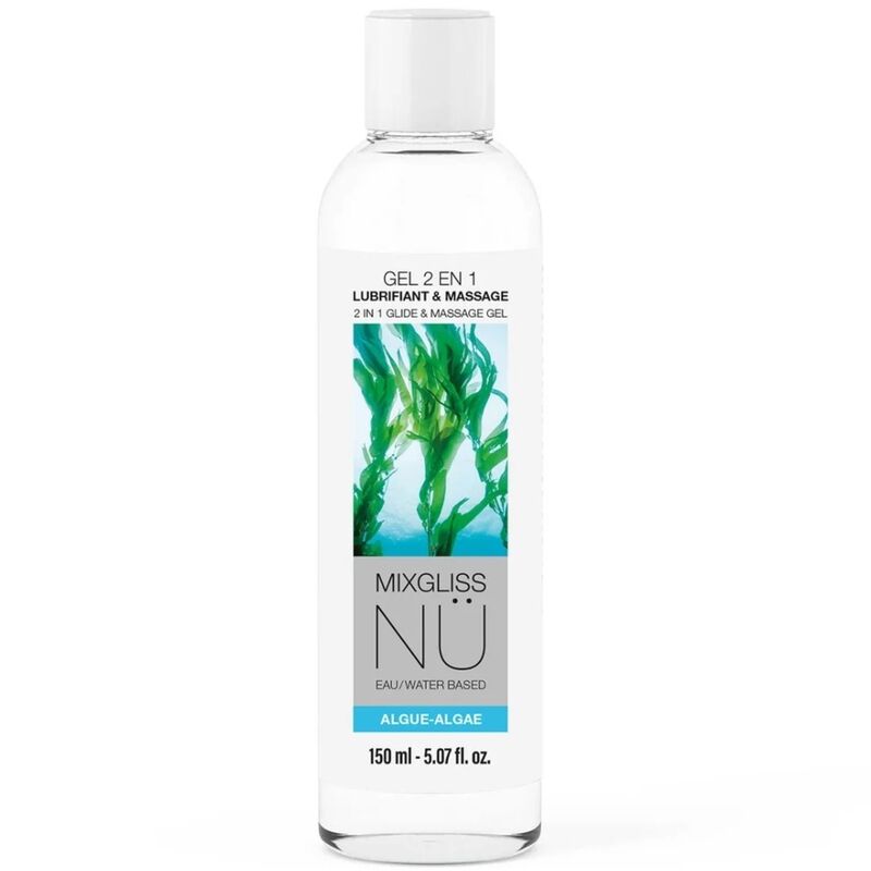 MIXGLISS NÜ Gel de masaje erótico y lubricante, 150 ml