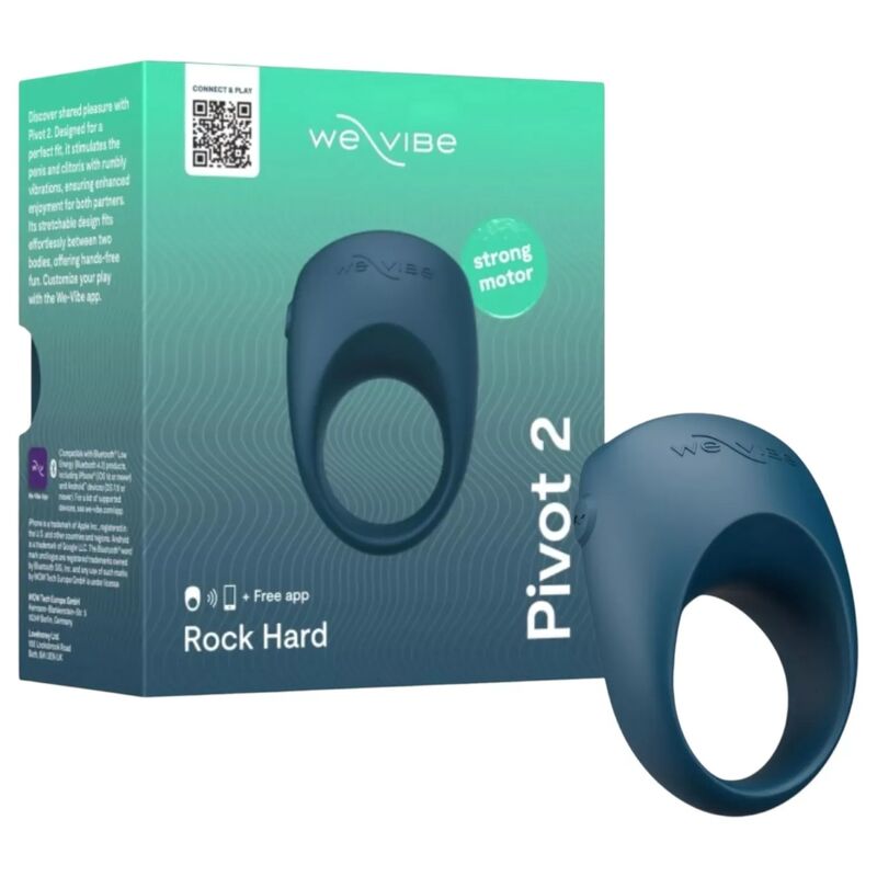 Anillo vibrador para el pene WE-VIBE Pivot 2