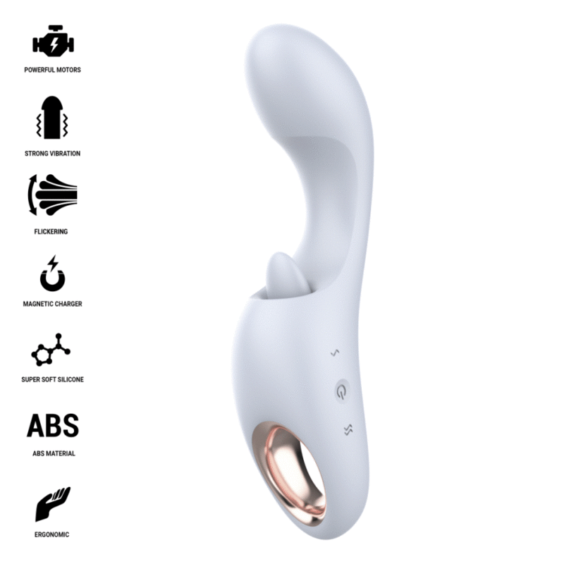Vibrador INTENSE ANYA con vibración y movimiento circular
