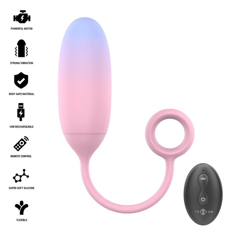 Vibrador de punto G INTENSE Pamela Gradient
