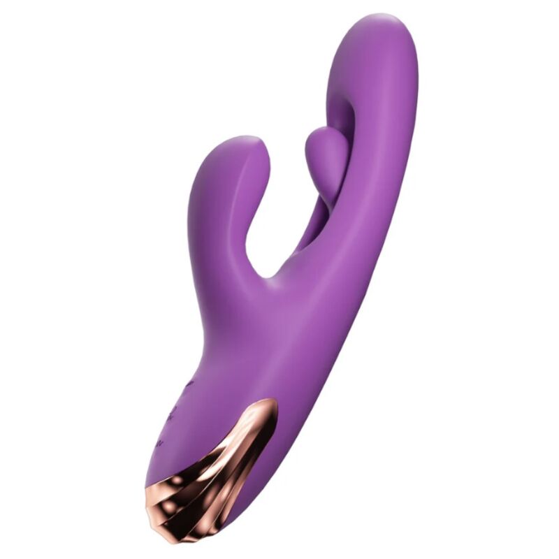 Vibrador Rabbit She.E.O Finger Motion en morado