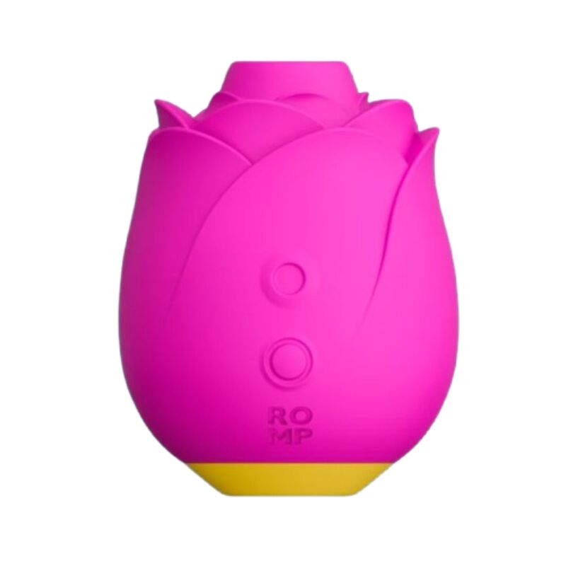 Vibrador en forma de rosa ROMP Rose 2.0 con tecnología Pleasure Air