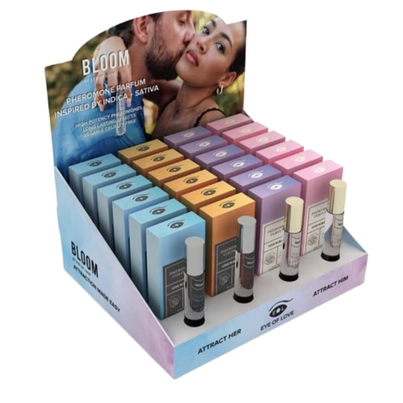 Eye Of Love Bloom Display 4X6 Perfumes 10 Ml