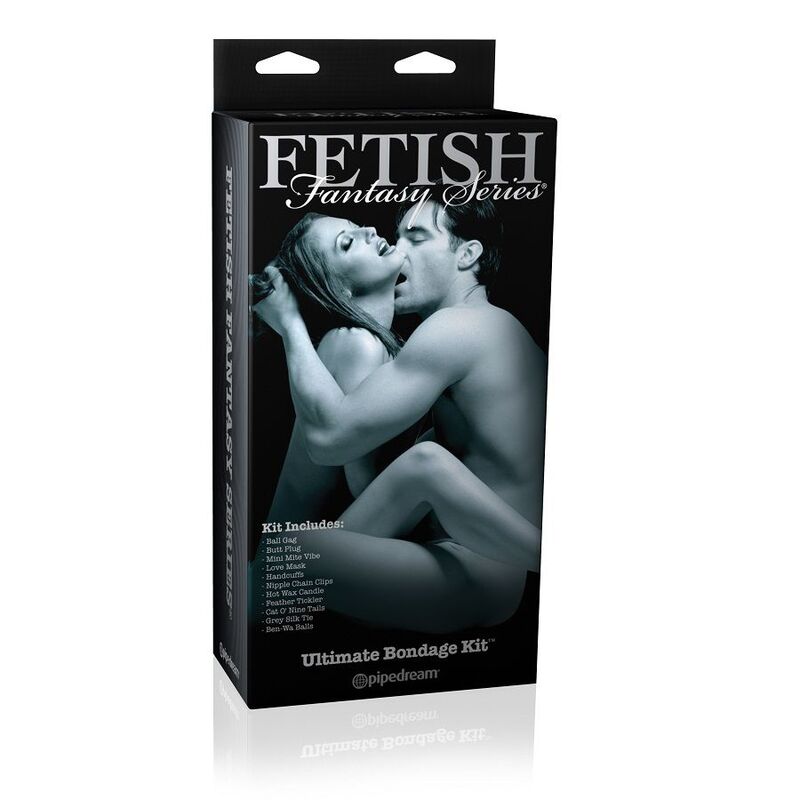 Set de regalo Fetish Fantasy con 11 accesorios para juegos sexuales
