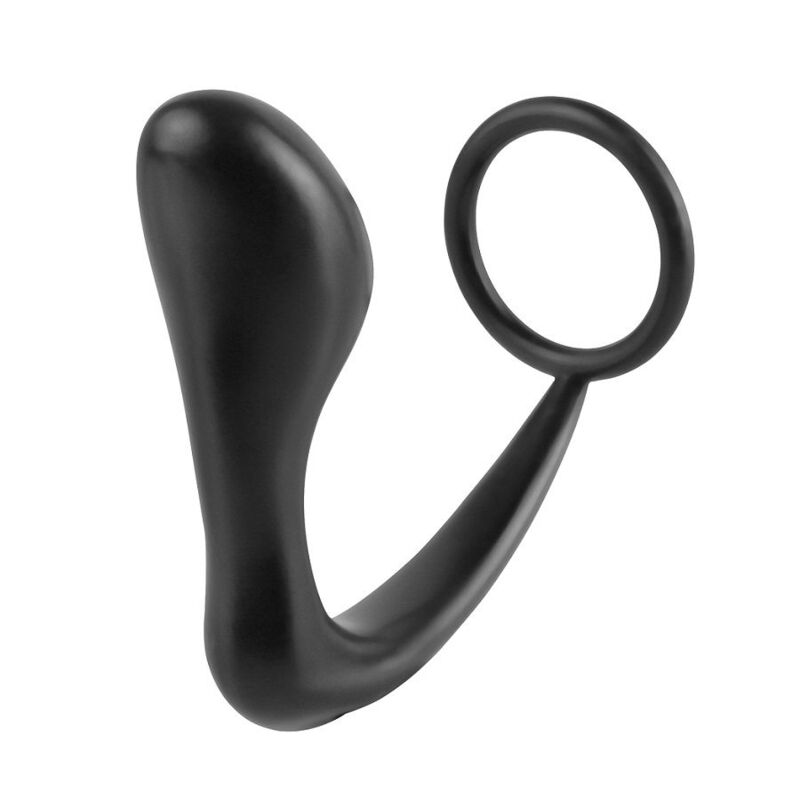 Anal Fantasy Ass gasm anillo para el pene con tapón anal
