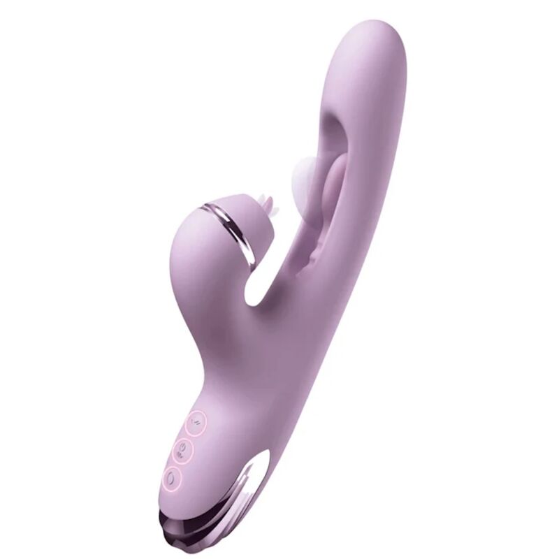 Fantasy for Her G Touch Pulse Pro vibrador conejo, morado