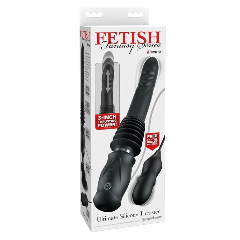FETISH FANTASY SERIES Ultimate Silicone Thruster vibrador realista