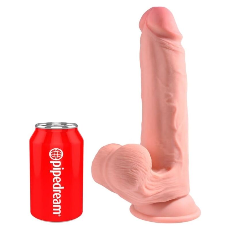 KING COCK PLUS consolador realista con ventosa, 30 cm