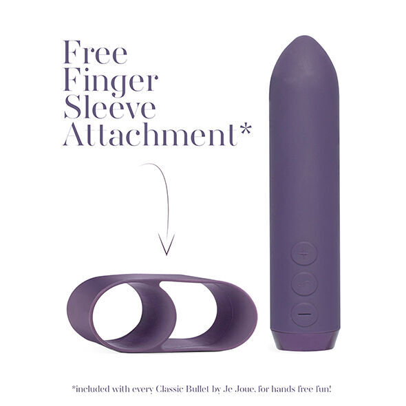 JE JOUÉ Classic Bullet, mini vibrador