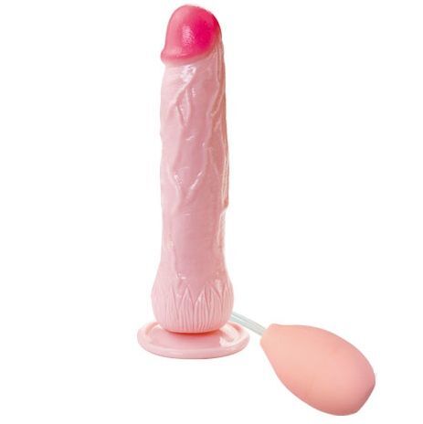 BAILE Eros dildo realista con función de eyaculación