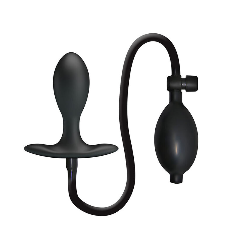 MR PLAY Plug anal inflable ajustable