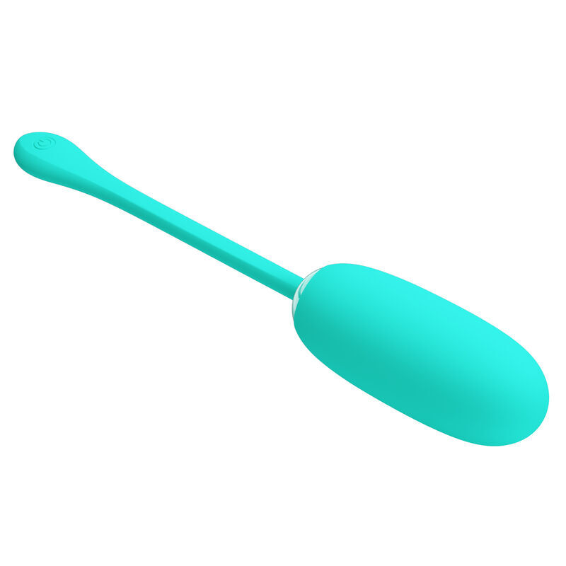 Huevo vibrador Pretty Love Julius en Aqua Green