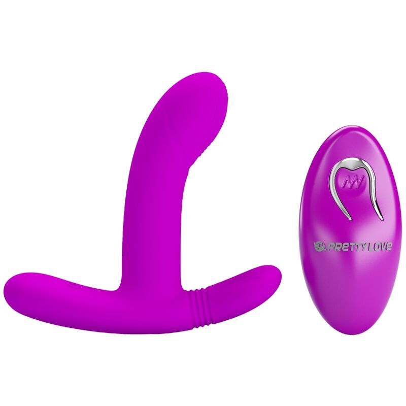 Vibrador Pretty Love Geri con mando a distancia