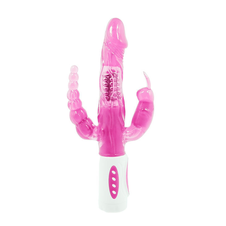 Vibrador BAILE Pretty Bunny con rotación
