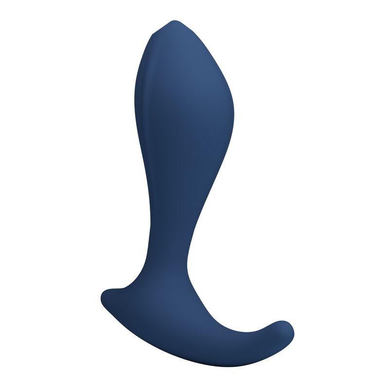 Masajeador prostático de silicona MR PLAY, azul