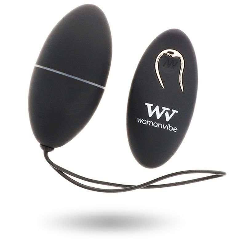 Huevo vibrador Womanvibe Alsan con mando a distancia