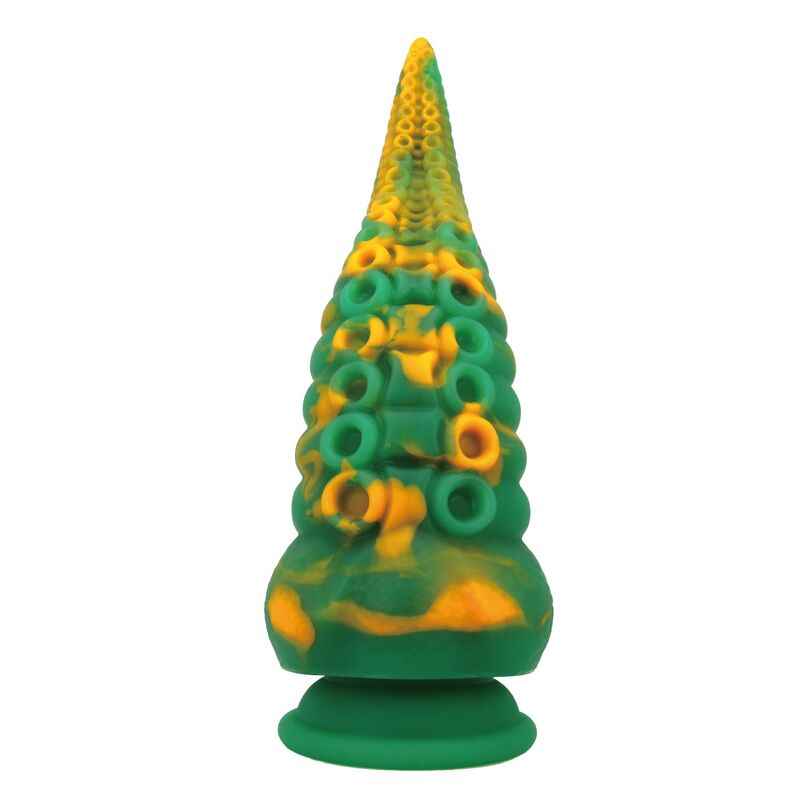 Dildo de silicona POWER MONSTERS Abyssal Colossus con ventosa