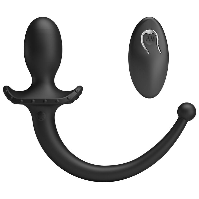 Vibrador anal MR PLAY para ano y perineo con mando a distancia