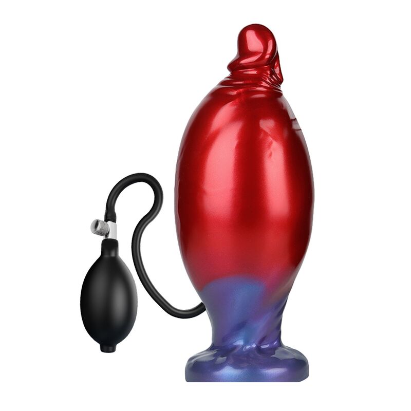 Dildo hinchable de silicona POWER MONSTERS Shadow Behemoth