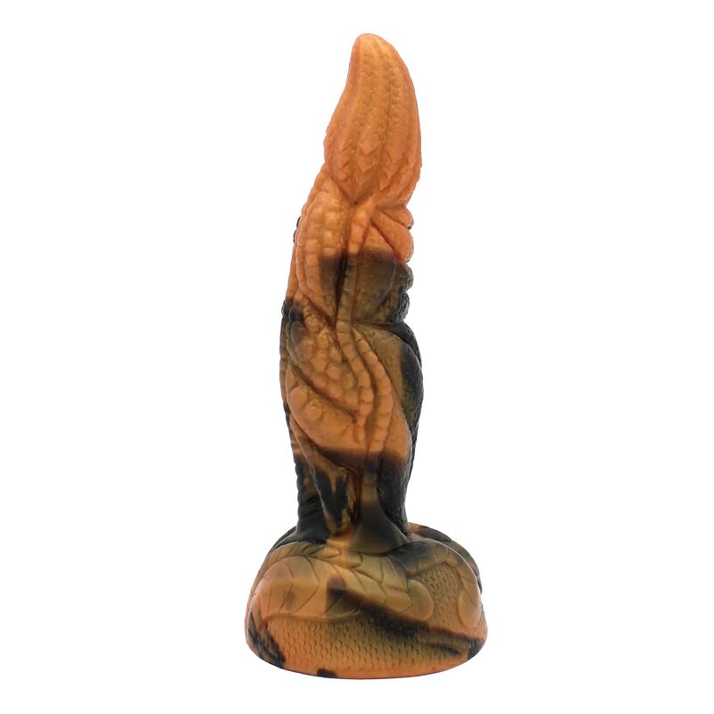 Consolador de silicona POWER MONSTERS Tyrannosaurus, 20,5 cm