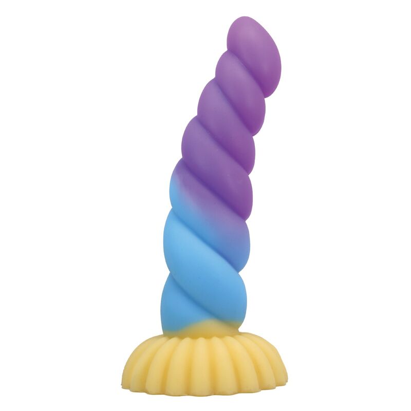 Dildo de silicona POWER MONSTERS Unicorn con ventosa
