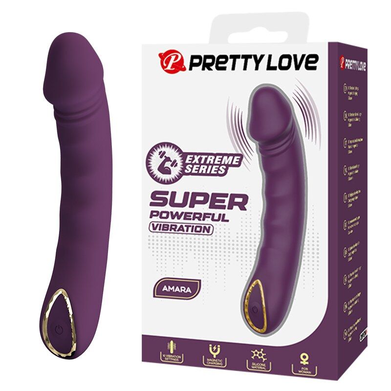 Vibrador Pretty Love Amara, morado