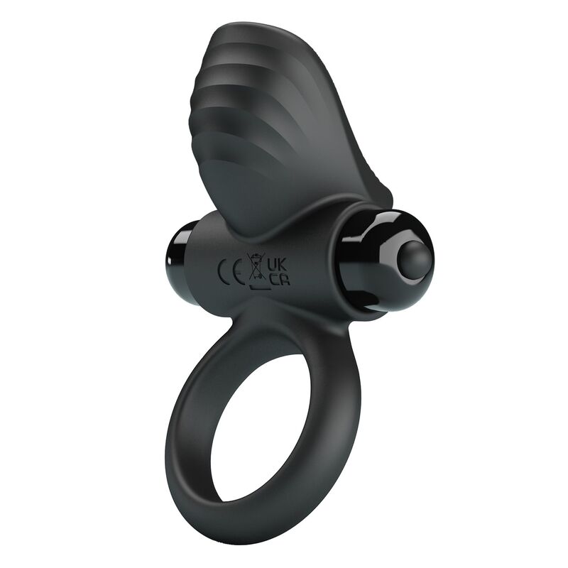Anillo vibrador para el pene Pretty Love Adrien con 10 funciones