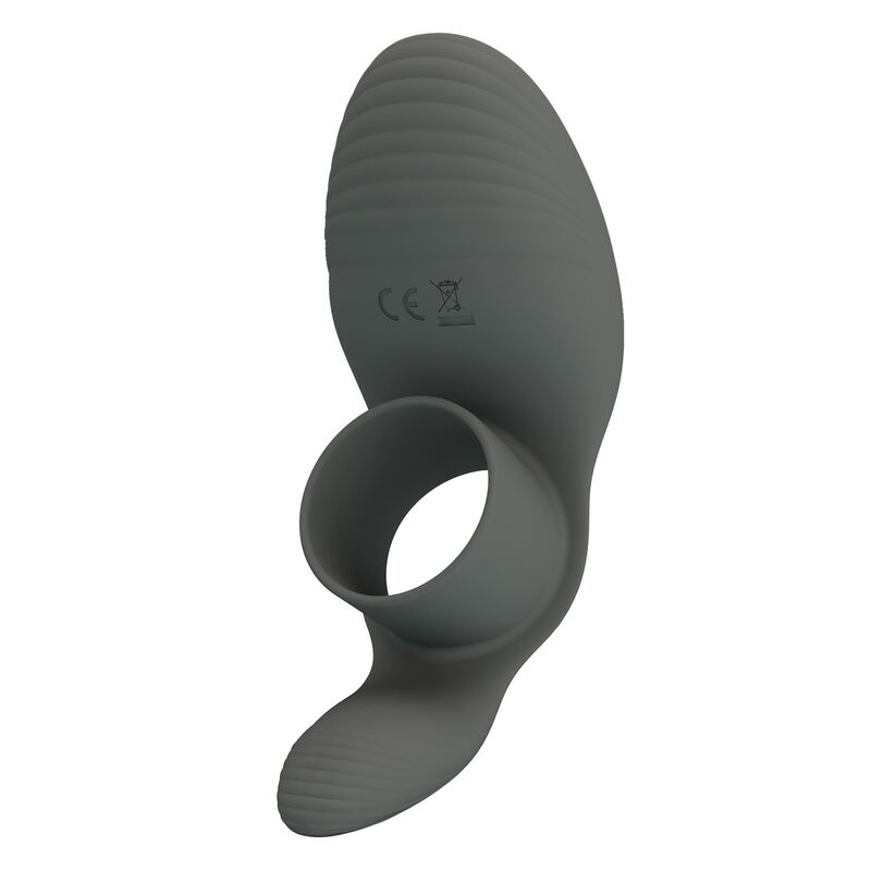 Anillo para el pene vibrador PRETTY LOVE con doble estimulación