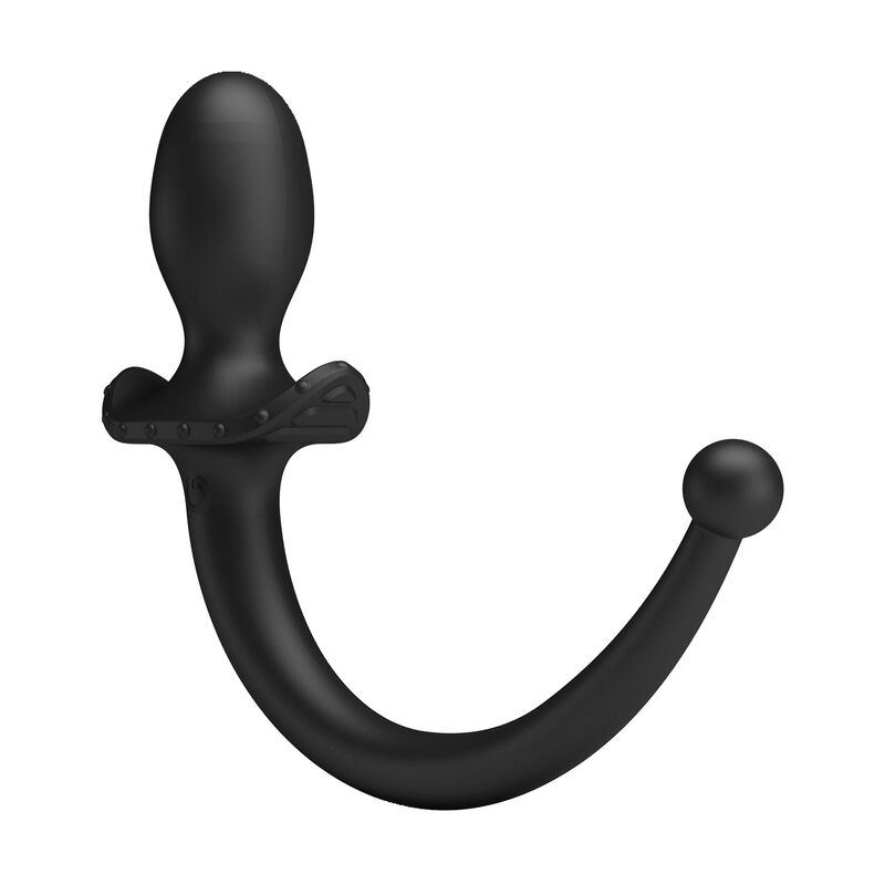Vibrador anal Pretty Love Anthony para ano y perineo