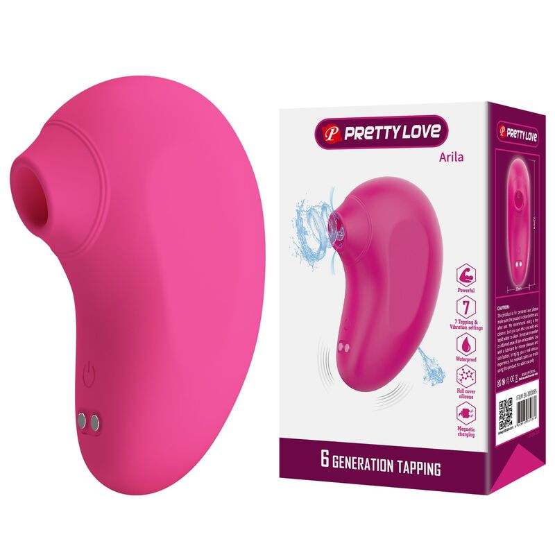 Pretty Love Arila vibrador de clítoris con succión y vibración