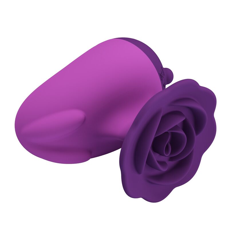Estimulador de clítoris PRETTY LOVE morado, 7 modos de vibración
