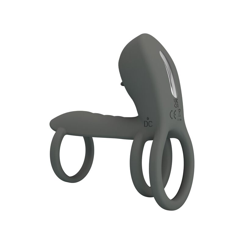 Funda para pene PRETTY LOVE con doble estimulación