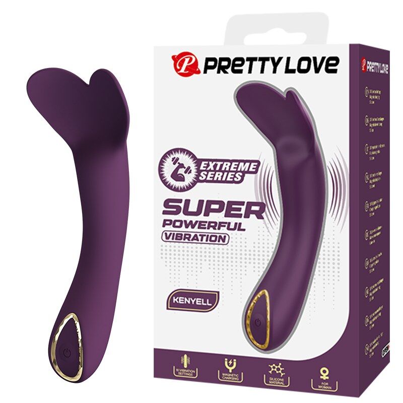Vibrador Pretty Love Kenyell, morado