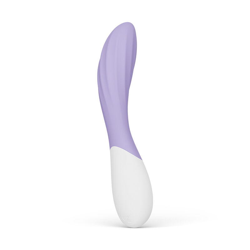 Lelo Mona Twist, Vibrador Recargable Para El Punto G Controlado Por App, Lavanda