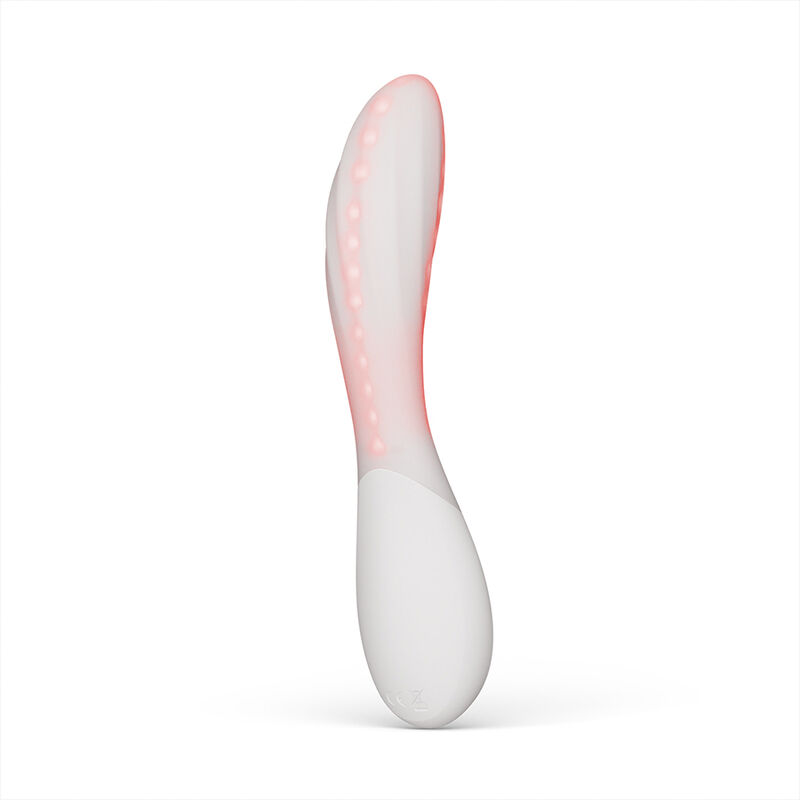 Vibrador con app LELO MONA SPECTRA con función de luz roja
