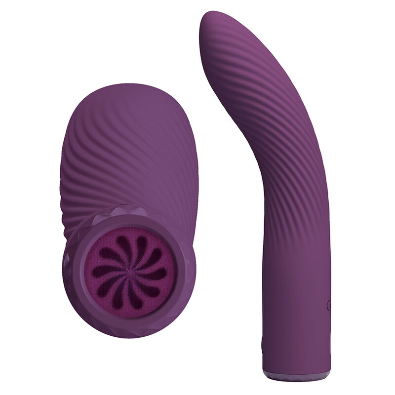 Vibrador Pretty Love Kissell, lila