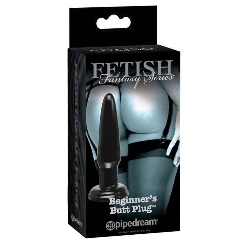 Plug anal Fetish Fantasy Series, 9 cm