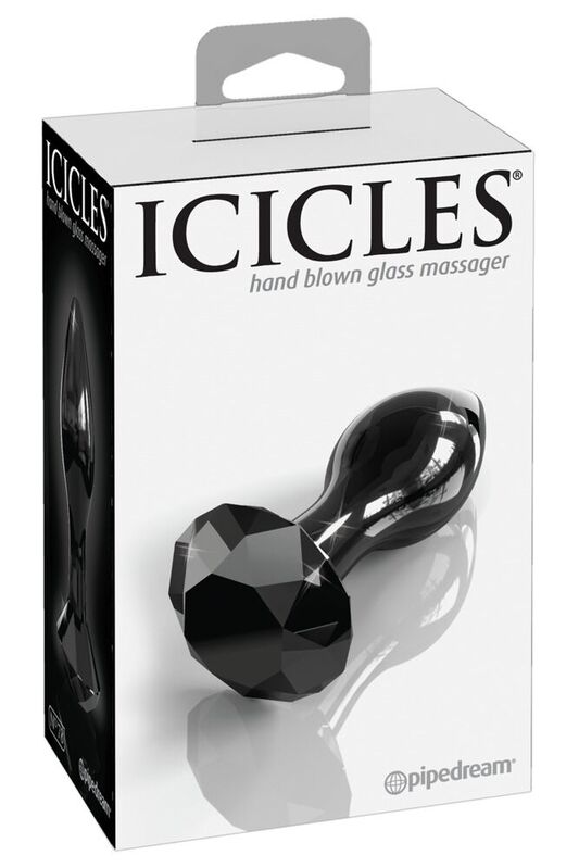 ICICLES N. 78 Plug anal de vidrio