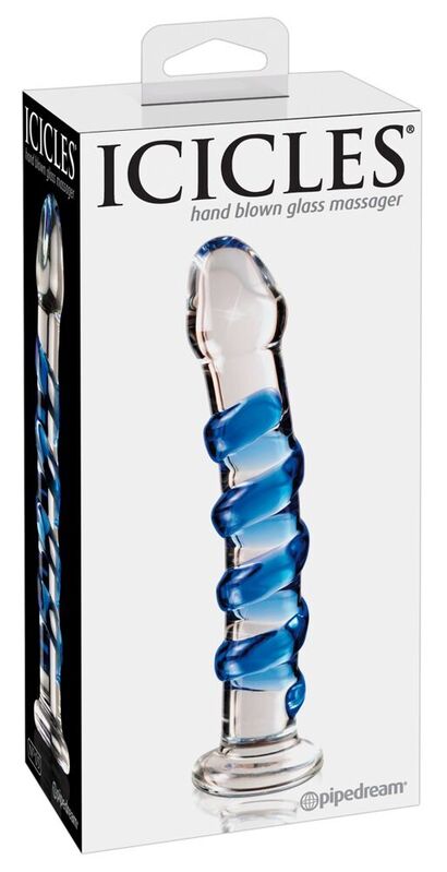 Dildo de cristal ICICLES N. 05