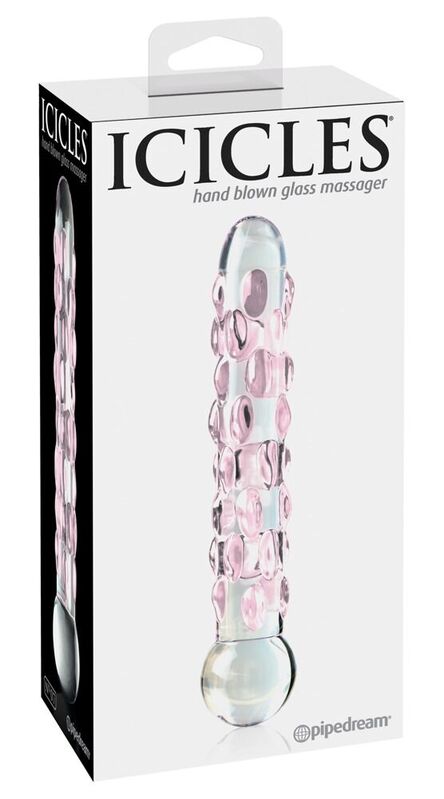 Masajeador de cristal ICICLES N. 07
