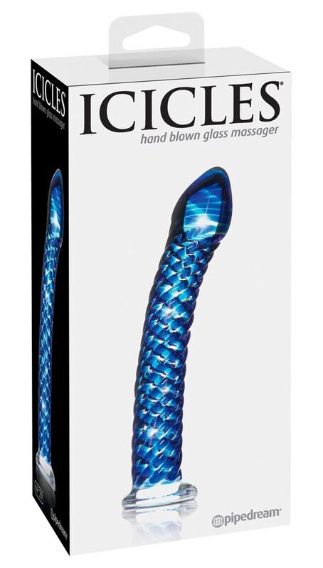 Dildo de cristal ICICLES N. 29