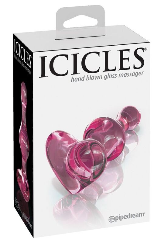 ICICLES N. 75 Dildo de cristal