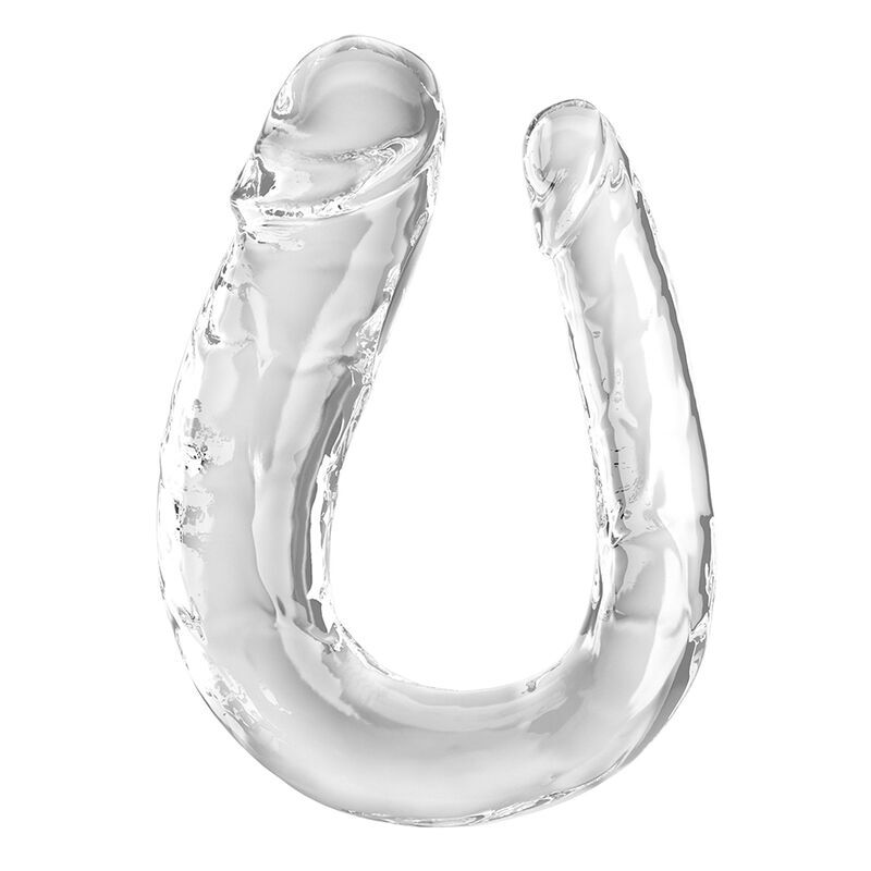 KING COCK Double Trouble, dildo doble de 44 cm